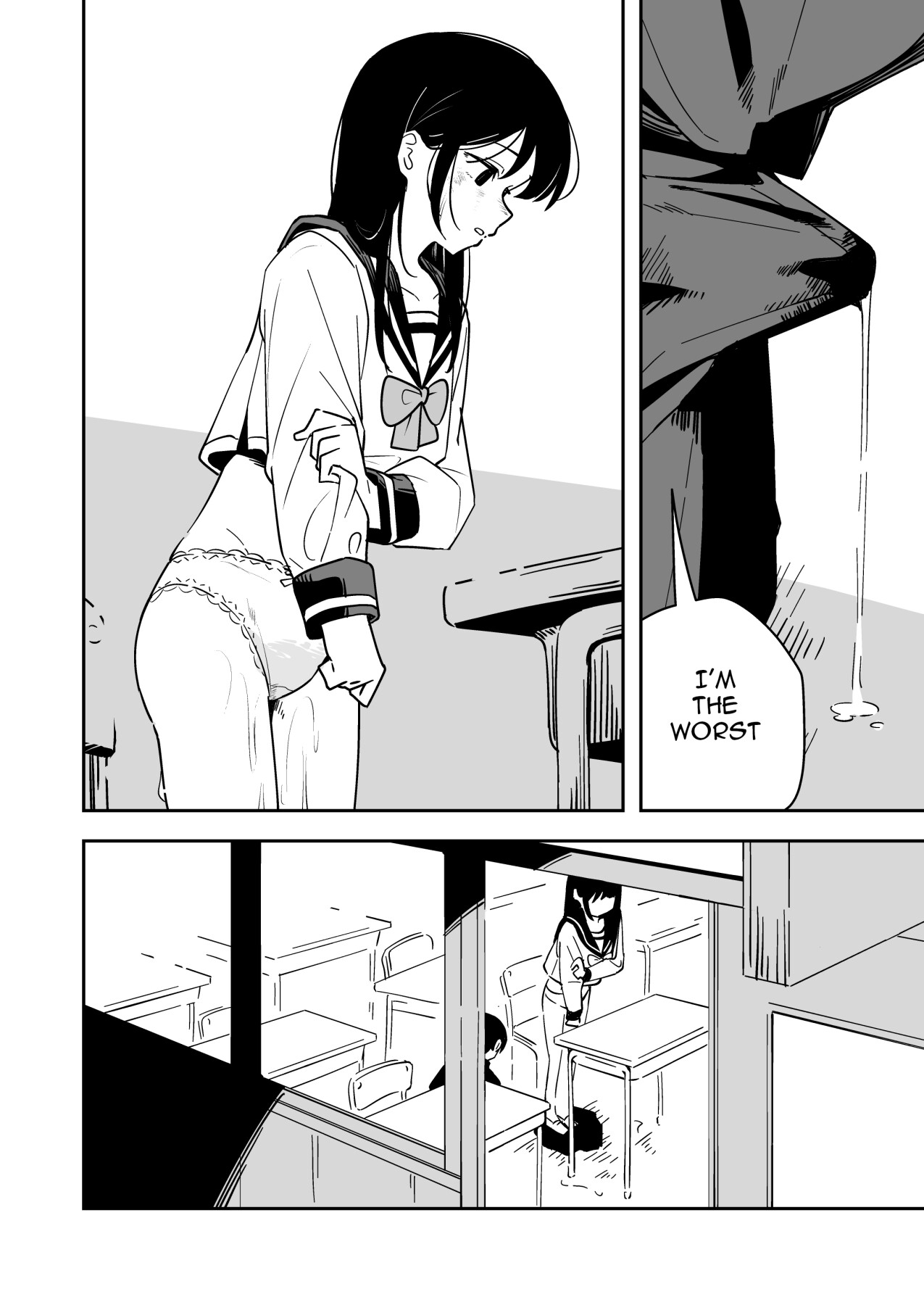 Hentai Manga Comic-Perks of Being an Errand Boy-Read-21